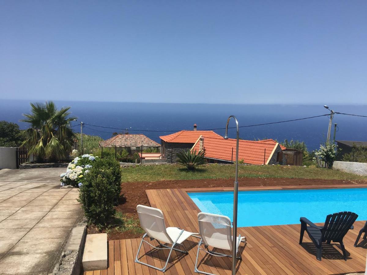 Casa Das Marias Ponta do Pargo Kültér fotó