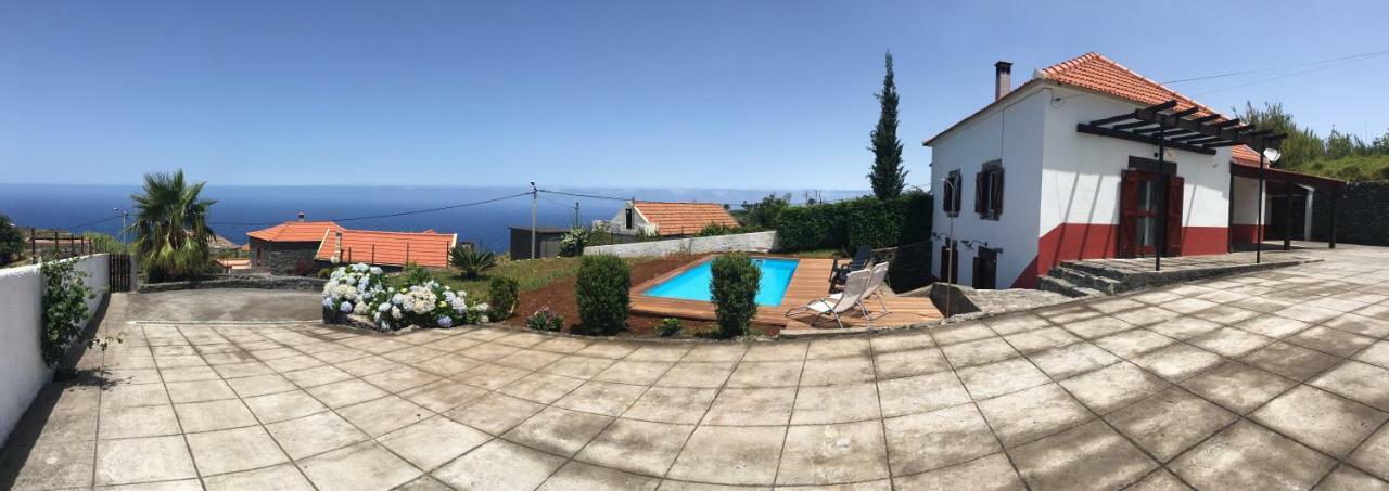 Casa Das Marias Ponta do Pargo Kültér fotó