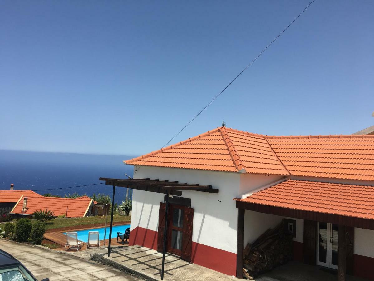 Casa Das Marias Ponta do Pargo Kültér fotó